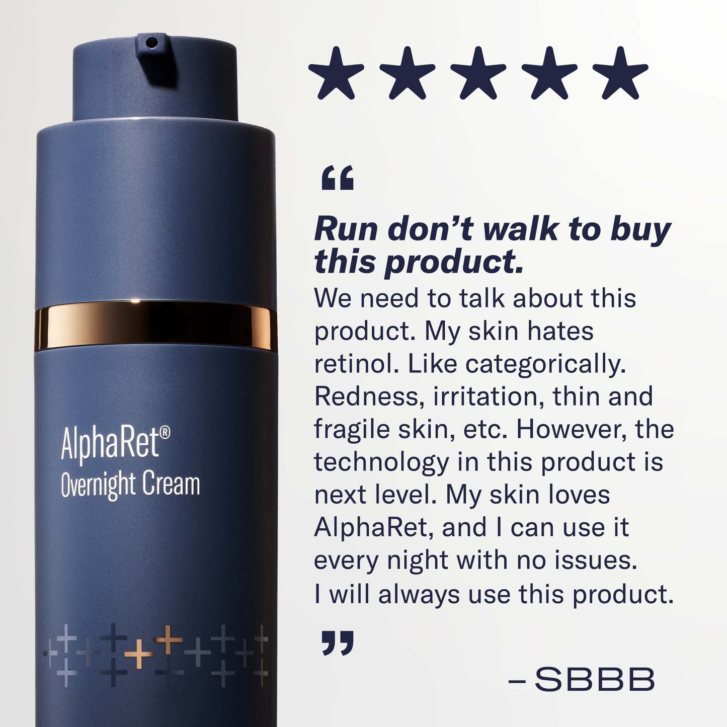 AlphaRet Overnight Cream
