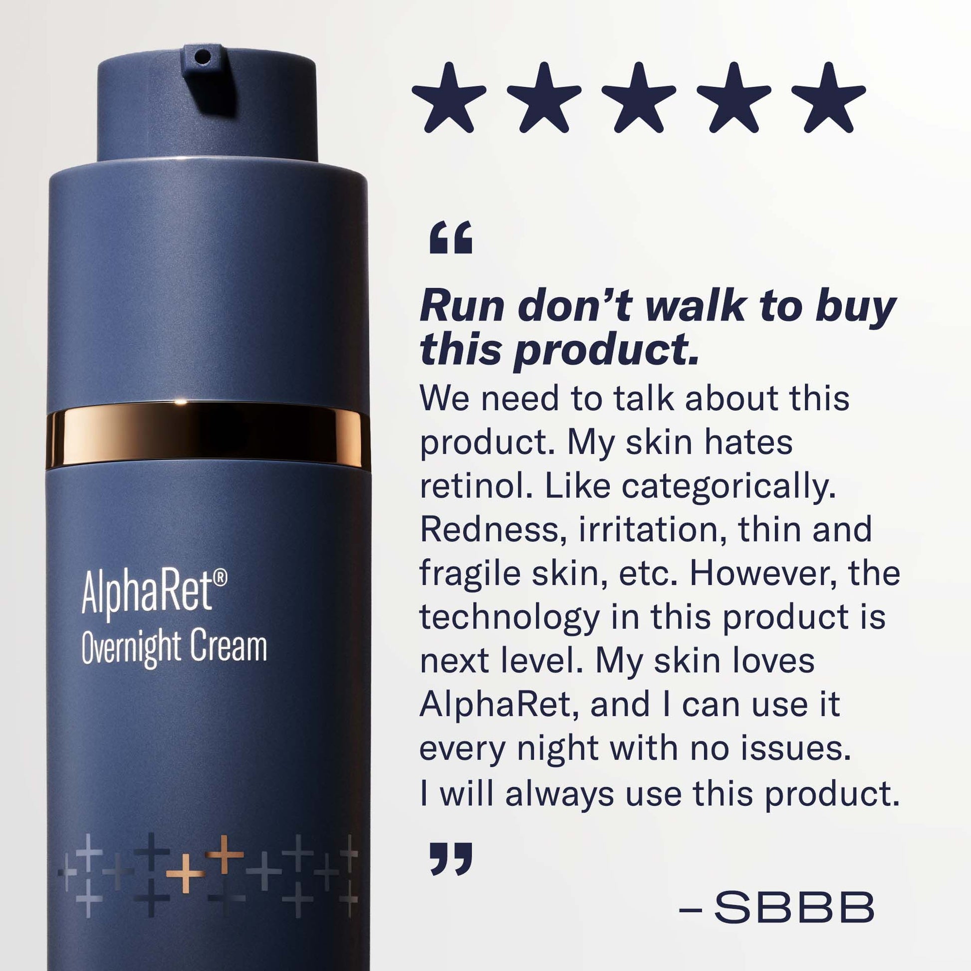AlphaRet Overnight Cream