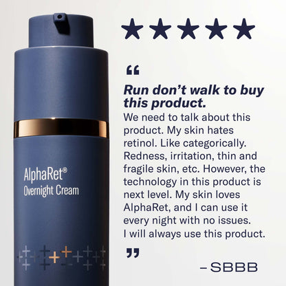 AlphaRet Overnight Cream