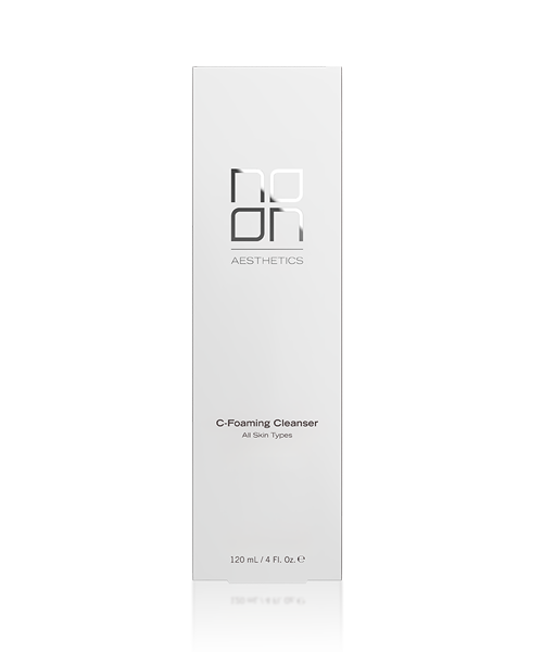 C-Foaming Cleanser bottle vitamin c gentle foaming cleanser