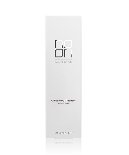 C-Foaming Cleanser bottle vitamin c gentle foaming cleanser