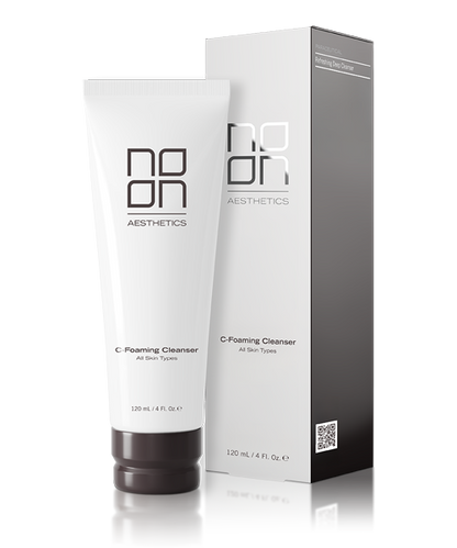 C-Foaming Cleanser bottle vitamin c gentle foaming cleanser