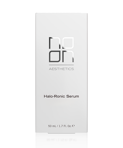 Halo-Ronic Serum bottle hydrating hyaluronic acid serum KB Aesthetics