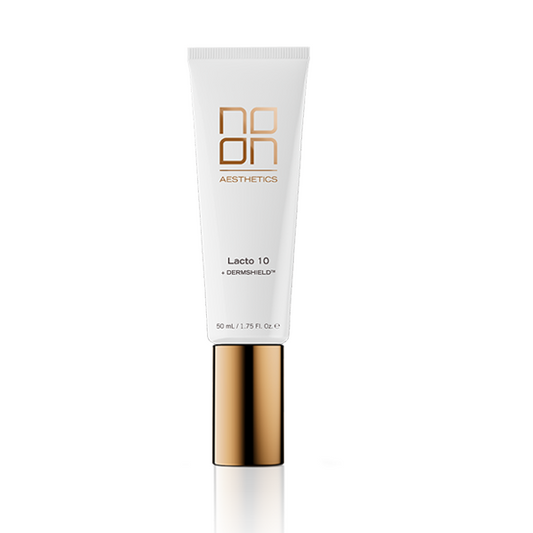 Lacto 10 bottle lactic acid 10% gentle exfoliating treatment