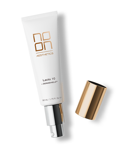 Lacto 10 bottle lactic acid 10% gentle exfoliating treatment