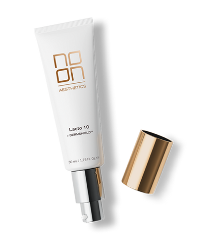 Lacto 10 bottle lactic acid 10% gentle exfoliating treatment