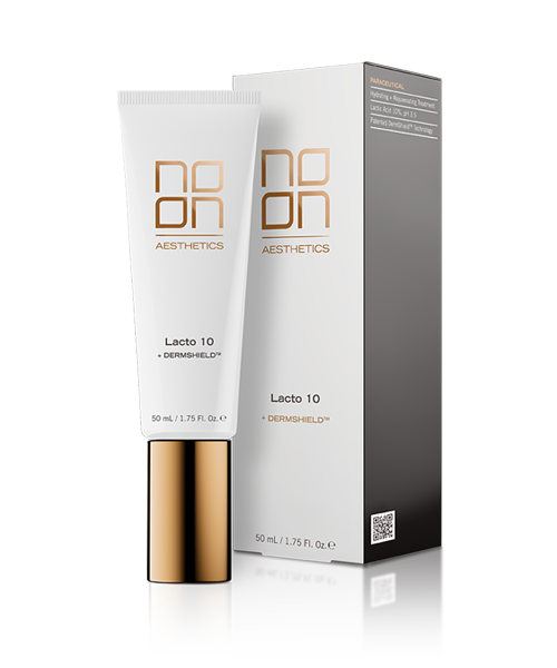 Lacto 10 bottle lactic acid 10% gentle exfoliating treatment
