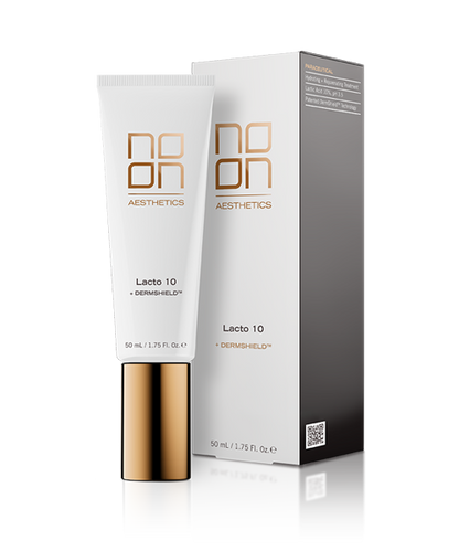 Lacto 10 bottle lactic acid 10% gentle exfoliating treatment
