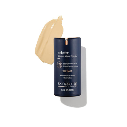 sunbetter Tone Smart SPF 75 Sunscreen Lotion